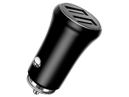 Зарядное устройство TFN 2USB 4.8A black (TFN-CCRPD03)